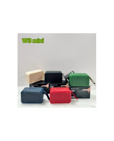 Mini Enceinte Portable Bluetooth - W3 Mini