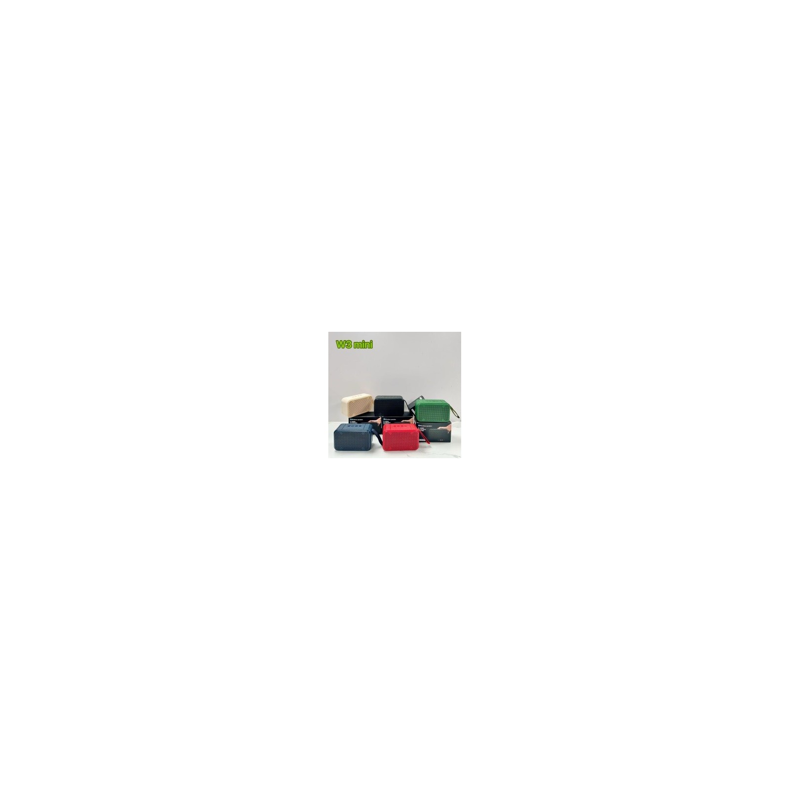 Mini Enceinte Portable Bluetooth - W3 Mini