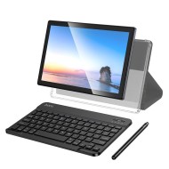 Tablette 4G HOCO A15 - 10.1" 6 Go RAM + 128 Go avec Clavier - Noir