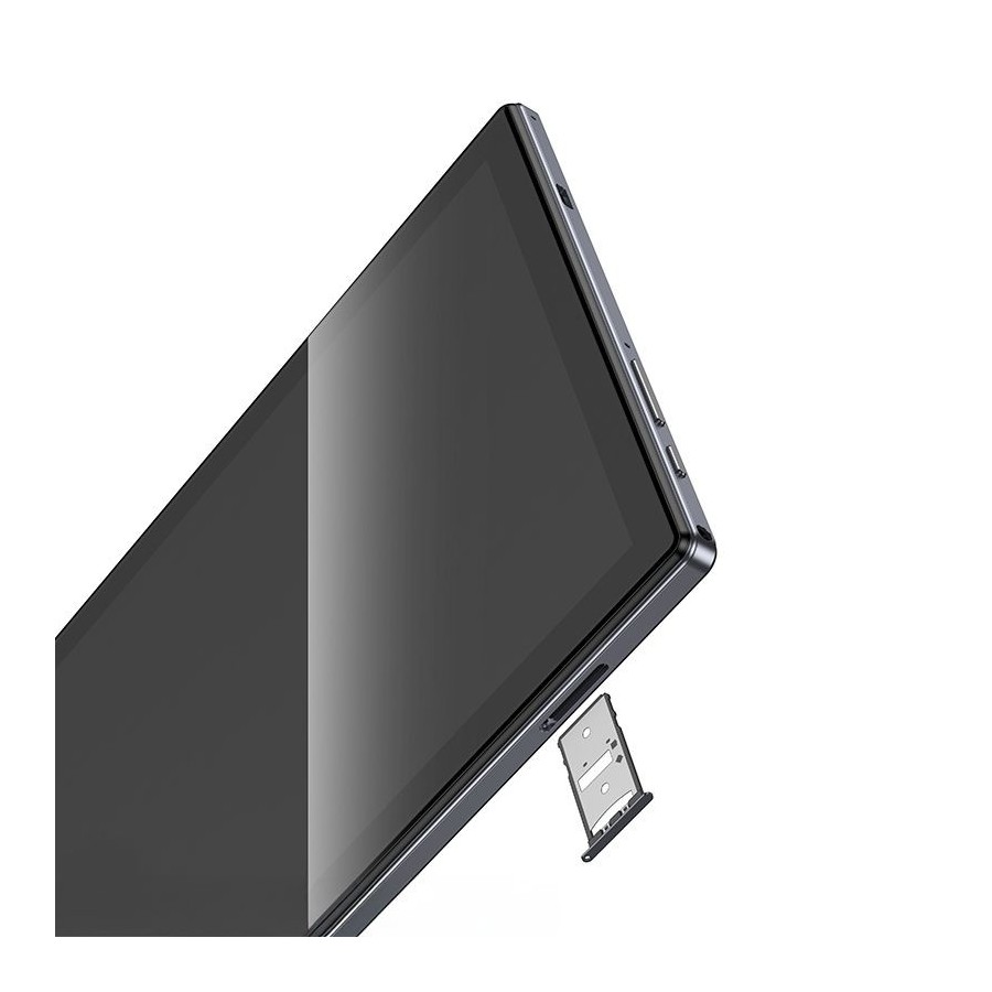 Tablette 4G HOCO A15 - 10.1" 6 Go RAM + 128 Go avec Clavier - Noir
