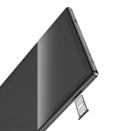 Tablette 4G HOCO A15 - 10.1" 6 Go RAM + 128 Go avec Clavier - Noir