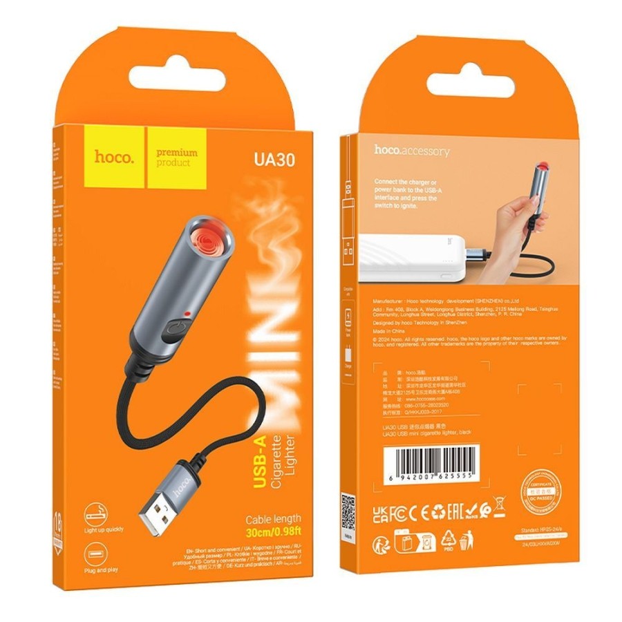 Briquet électronique portable HOCO UA30