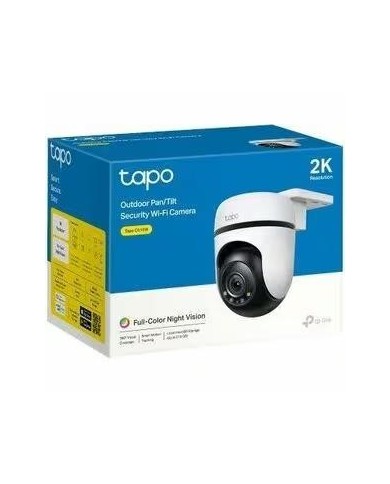 CAMÉRA DE SURVEILLANCE EXTÉRIEURE TP-LINK TAPO C510W 2K 3MP WIFI IP65