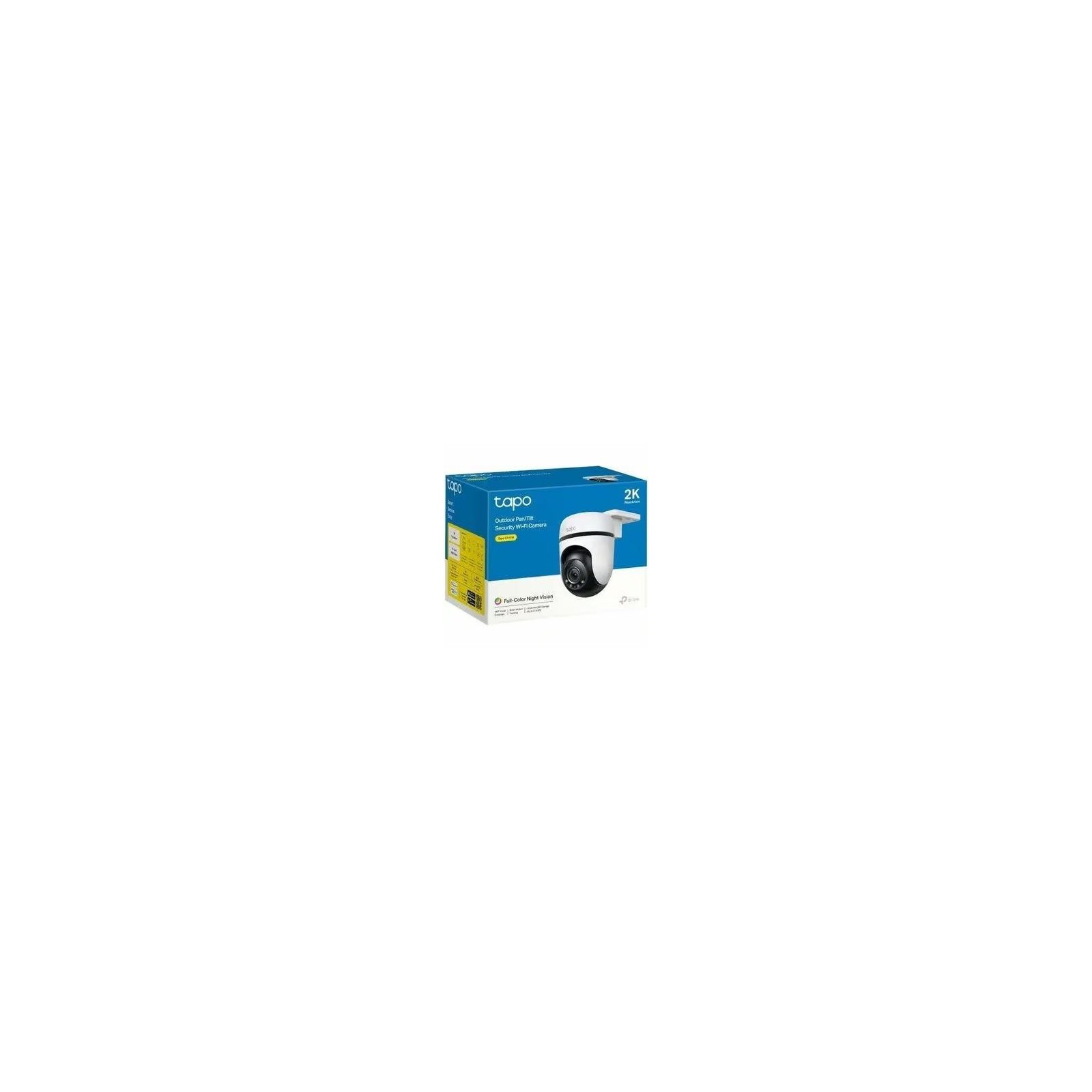 CAMÉRA DE SURVEILLANCE EXTÉRIEURE TP-LINK TAPO C510W 2K 3MP WIFI IP65