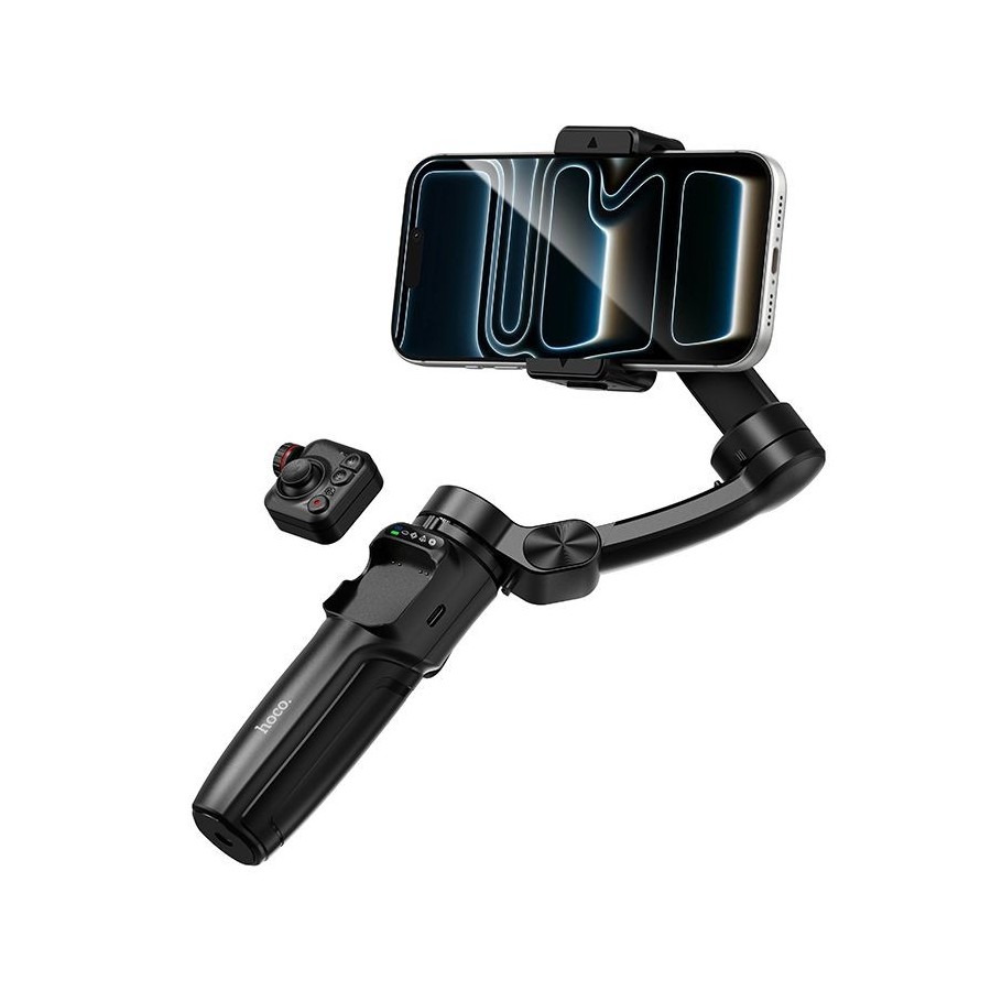 GIMBAL / STABILISATEUR POUR SMARTPHONE HOCO K91 - NOIR