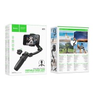 GIMBAL / STABILISATEUR POUR SMARTPHONE HOCO K91 - NOIR