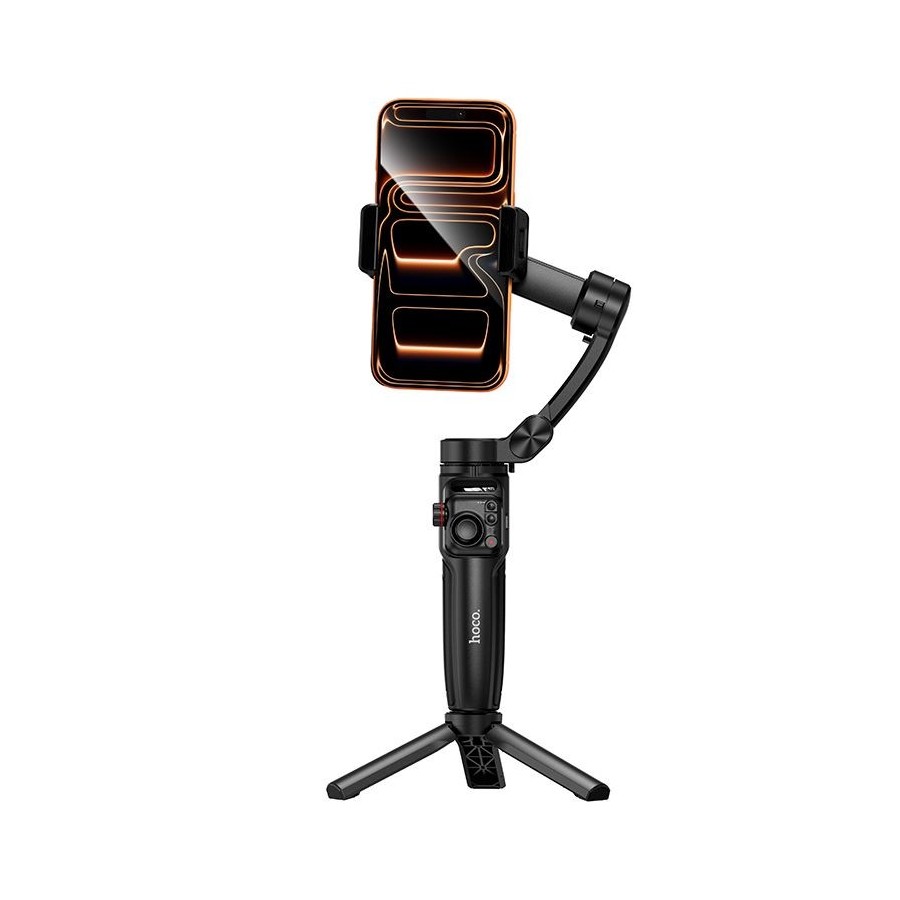 GIMBAL / STABILISATEUR POUR SMARTPHONE HOCO K91 - NOIR