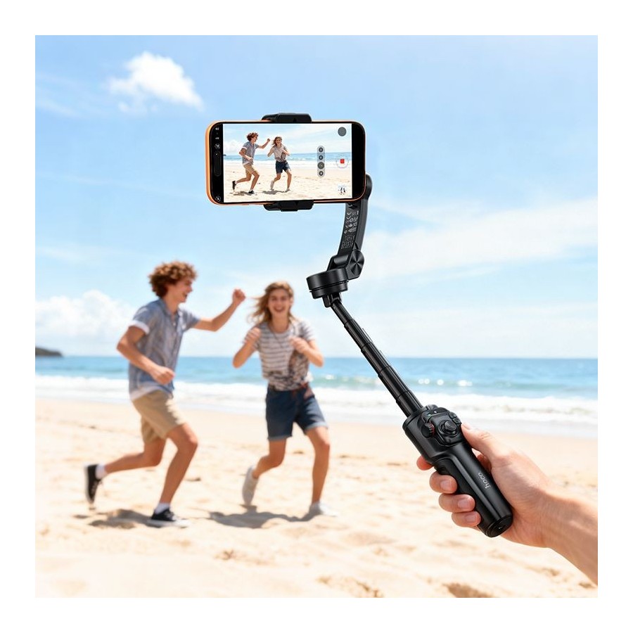 GIMBAL / STABILISATEUR POUR SMARTPHONE HOCO K91 - NOIR