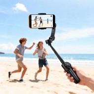 GIMBAL / STABILISATEUR POUR SMARTPHONE HOCO K91 - NOIR