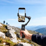 GIMBAL / STABILISATEUR POUR SMARTPHONE HOCO K91 - NOIR