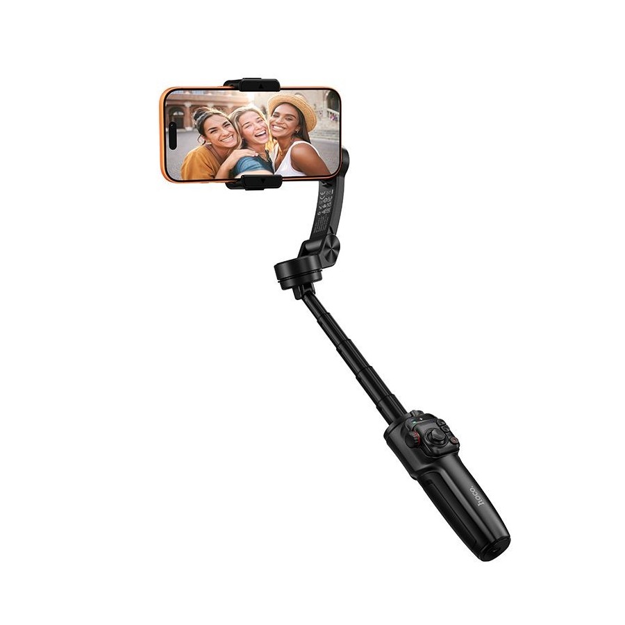 GIMBAL / STABILISATEUR POUR SMARTPHONE HOCO K91 - NOIR