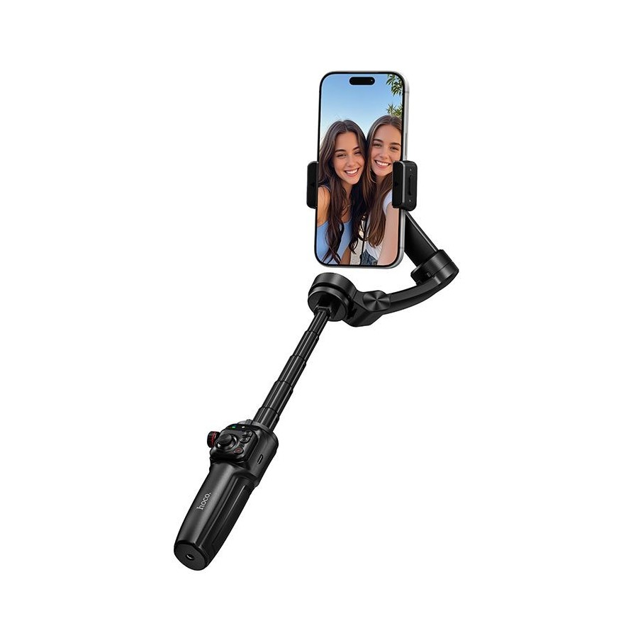 GIMBAL / STABILISATEUR POUR SMARTPHONE HOCO K91 - NOIR