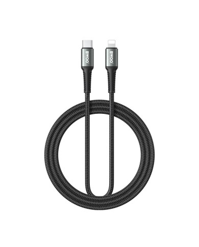 Câble USB-C vers Lightning -  BWOO BO-X288 - 3M 27W Noir