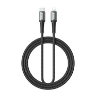 Câble USB-C vers Lightning -  BWOO BO-X288 - 3M 27W Noir