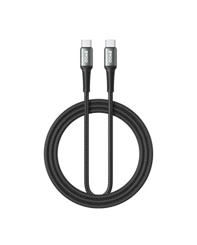 Câble USB-C vers C - BWOO BO-X288 - 3M 65W Noir