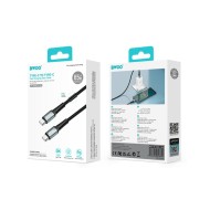 Câble USB-C vers C - BWOO BO-X288 - 3M 65W Noir