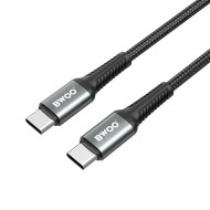 Câble USB-C vers C - BWOO BO-X288 - 3M 65W Noir