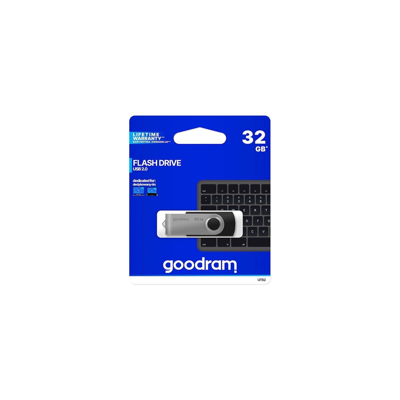 Clé USB GoodRam Twister 32 Go