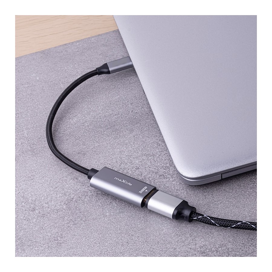 Adaptateur HDMI / USB-C MXHC-01 MAXLIFE