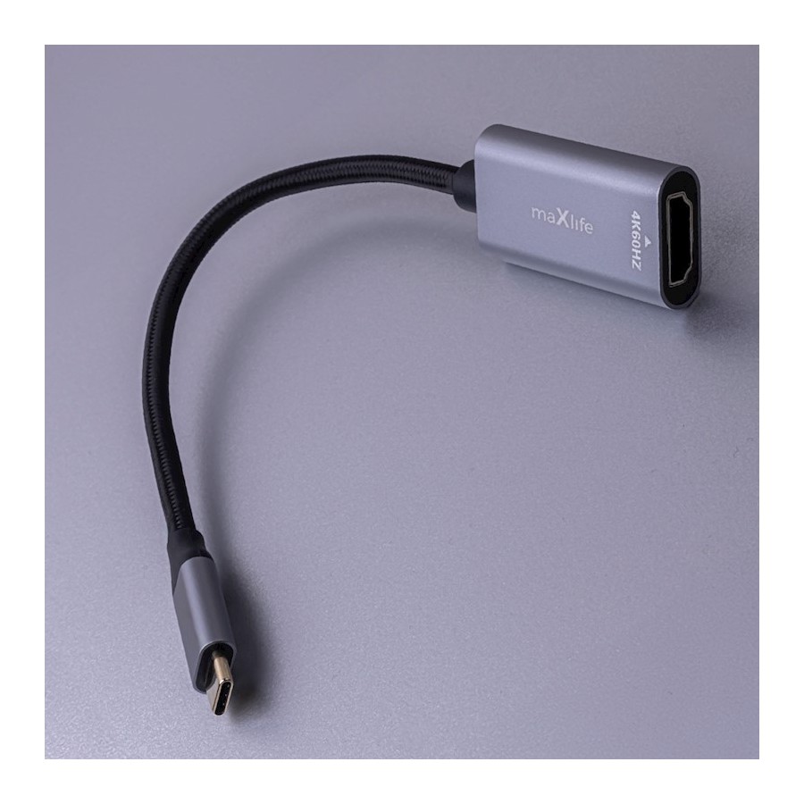 Adaptateur HDMI / USB-C MXHC-01 MAXLIFE