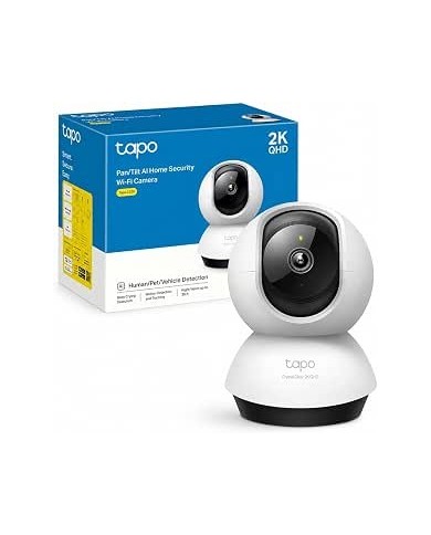 CAMÉRA DE SURVEILLANCE INTÉRIEURE CONNECTÉE TP-LINK TAPO C210 2K 3MP WIFI