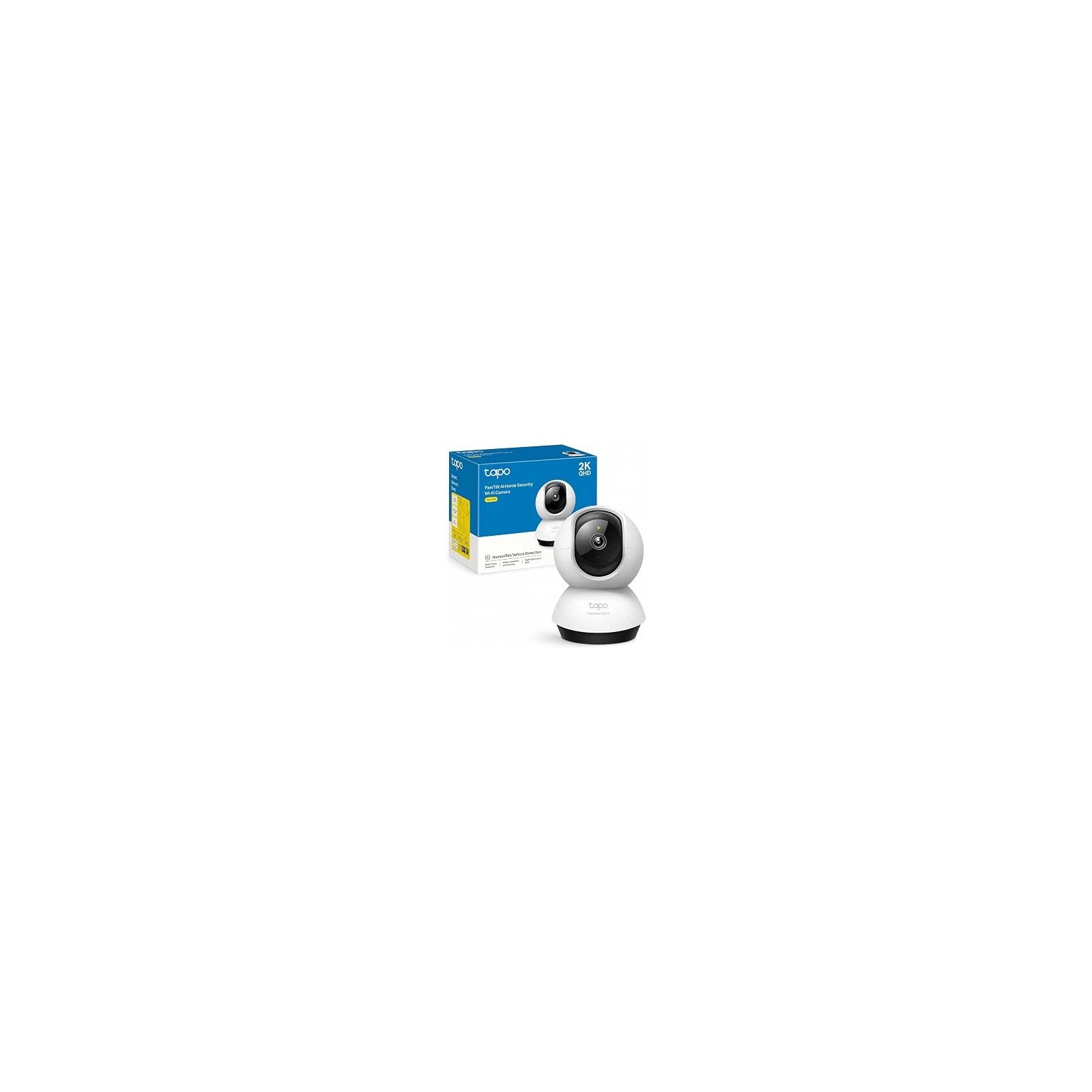 CAMÉRA DE SURVEILLANCE INTÉRIEURE CONNECTÉE TP-LINK TAPO C210 2K 3MP WIFI