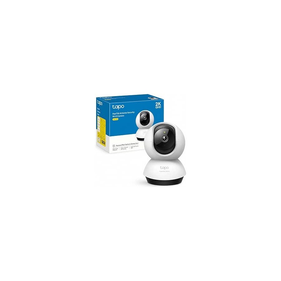 CAMÉRA DE SURVEILLANCE INTÉRIEURE CONNECTÉE TP-LINK TAPO C210 2K 3MP WIFI