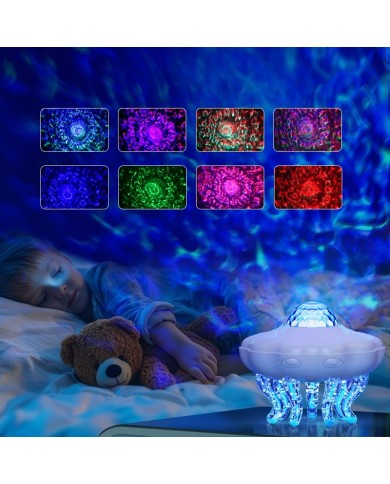 Veilleuse Meduse LED RGB