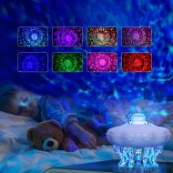 Veilleuse Meduse LED RGB