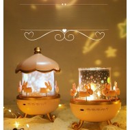 Veilleuse Carrousel Lapin