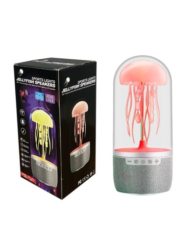 Enceinte Lumineuse LED Méduse
