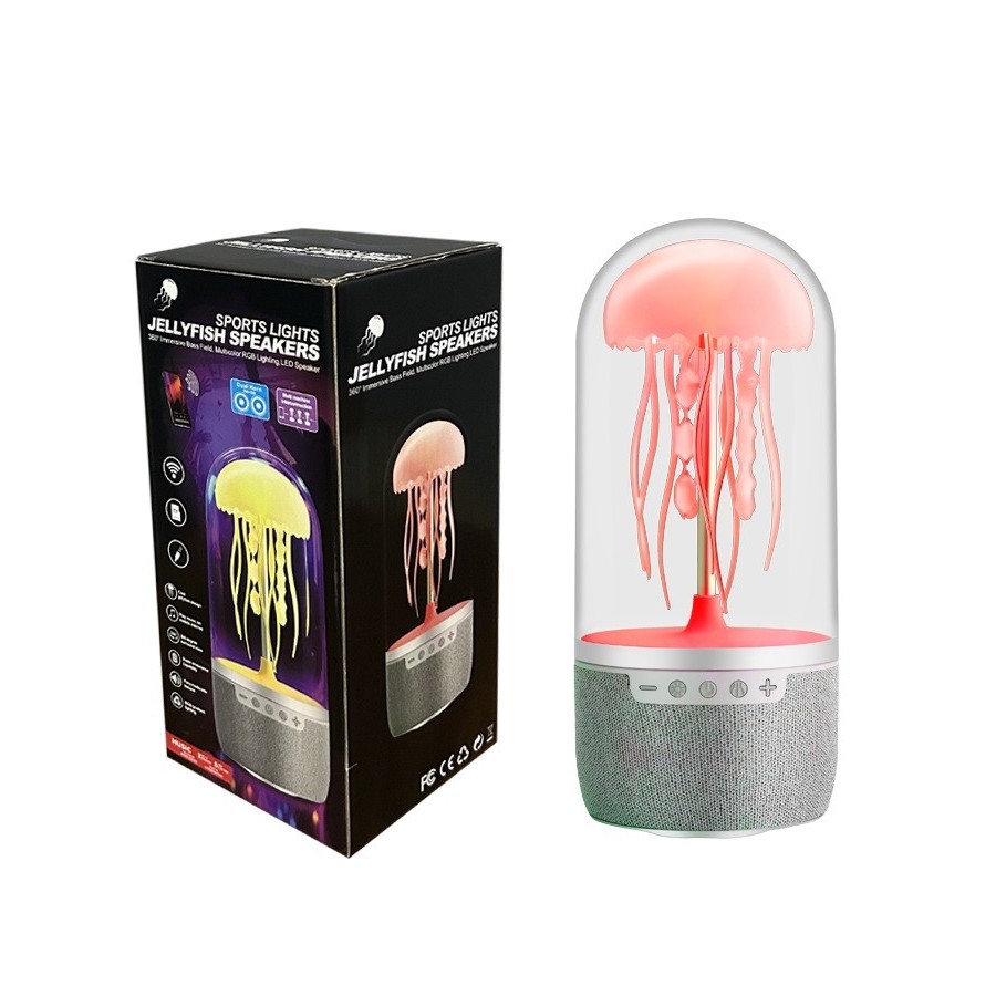 Enceinte Lumineuse LED Méduse