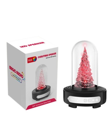 Enceinte Sapin LED Lumineux