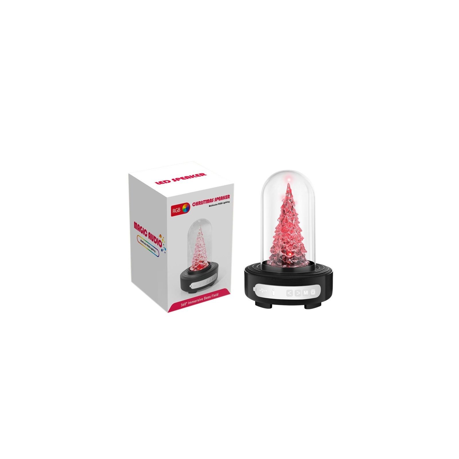 Enceinte Sapin LED Lumineux