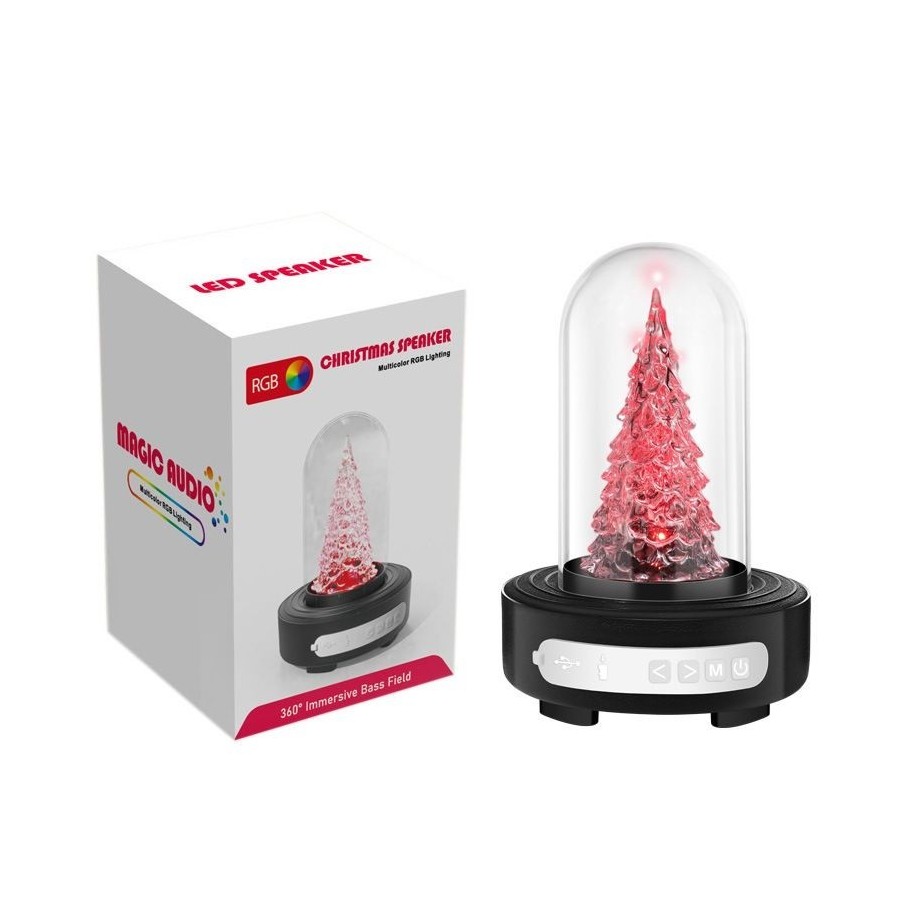 Enceinte Sapin LED Lumineux