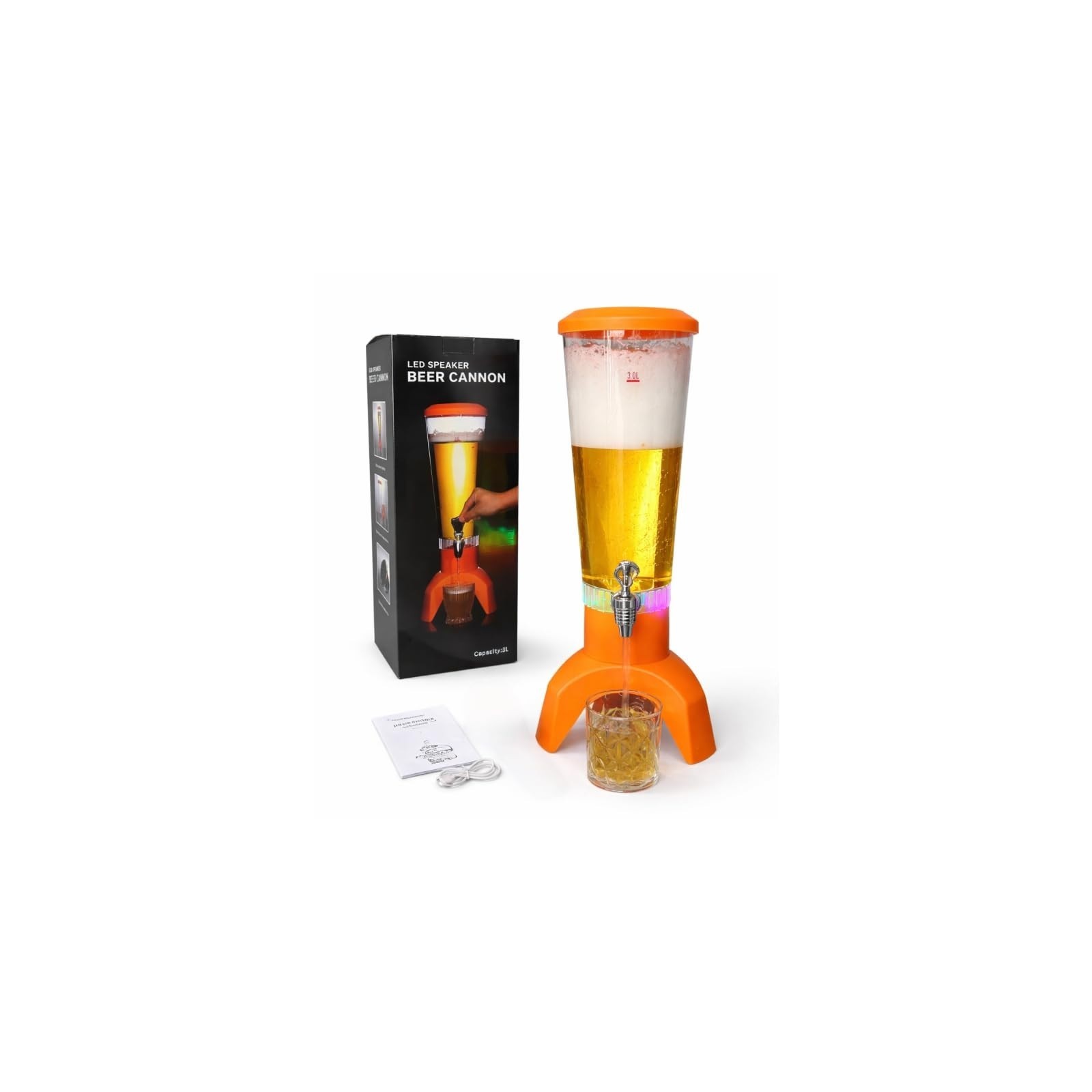Fusée distributeur à bière