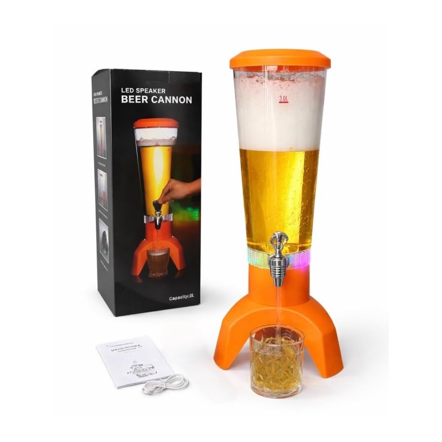 Fusée distributeur à bière