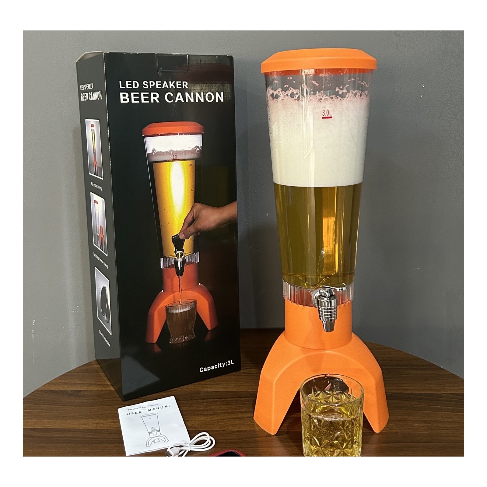 Fusée distributeur à bière