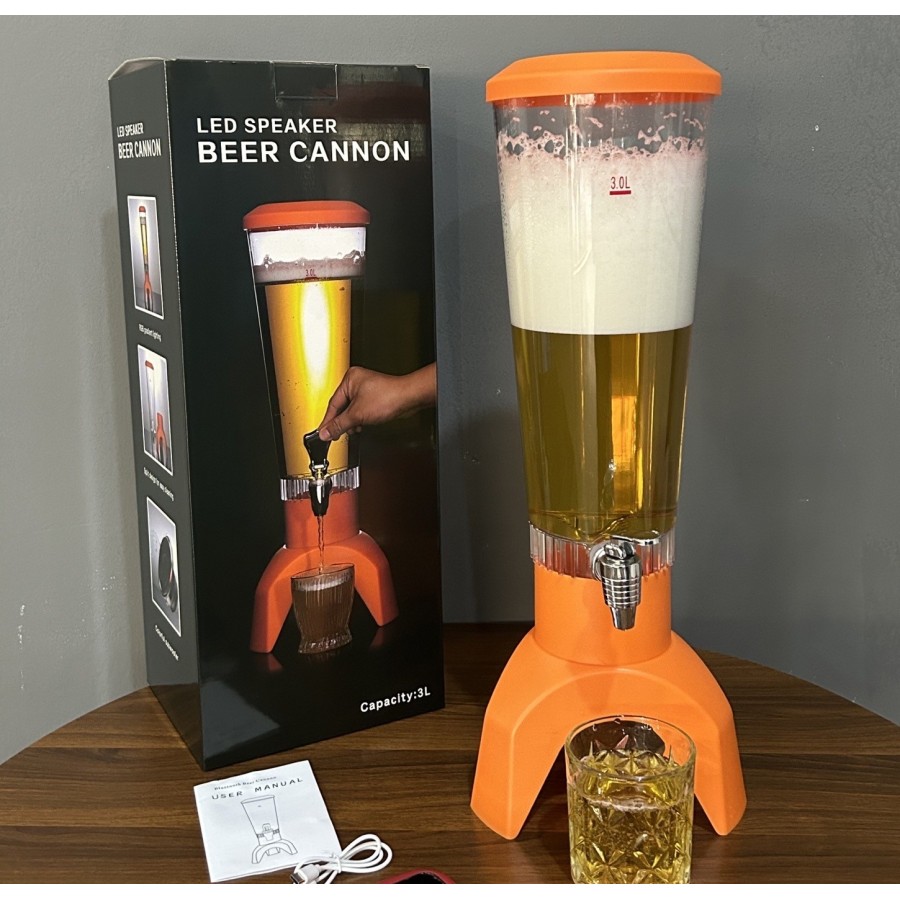 Fusée distributeur à bière