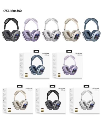 Casque Bluetooth avec écran tactile MAX-300