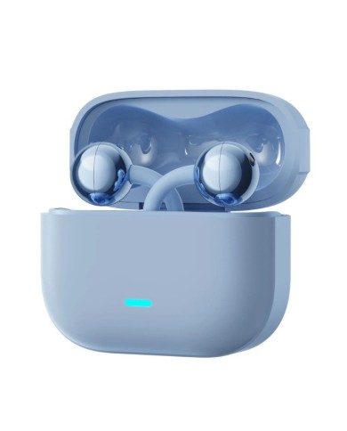 Ecouteur Bluetooth Boucle d'oreille Y600 - bleu