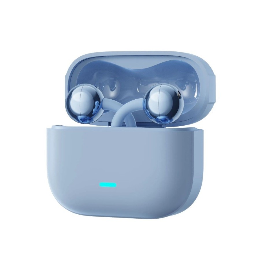 Ecouteur Bluetooth Boucle d'oreille Y600 - bleu