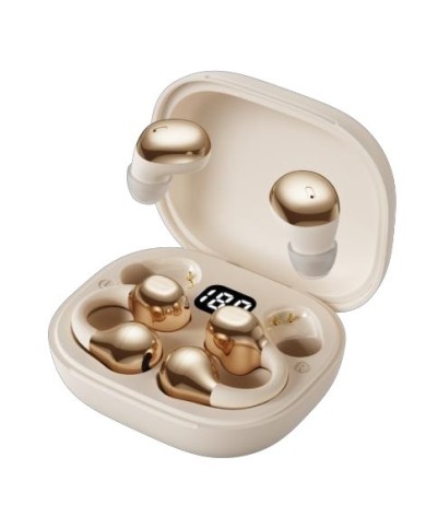 Écouteurs Bluetooth Y652 - beige