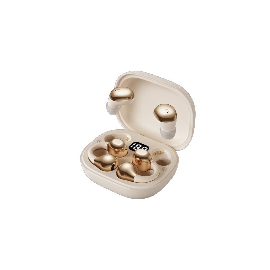 Écouteurs Bluetooth Y652 - beige