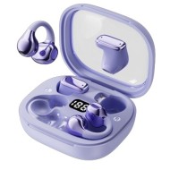 Ecouteur Bluetooth Boucle d'Oreille - Y653 - violet