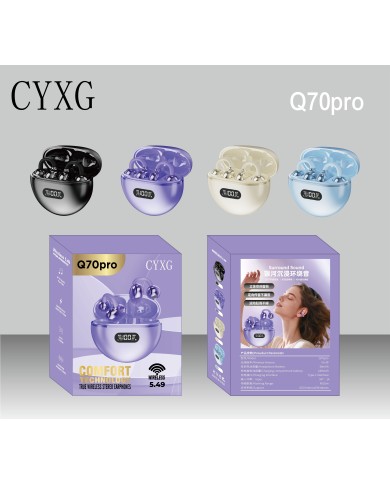 Ecouteur Bluetooth Boucle d'Oreille - Q70 Pro