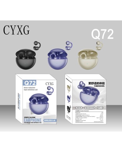 Ecouteur Bluetooth Boucle d'Oreille - Q72