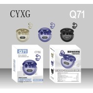 Ecouteur Bluetooth Boucle d'Oreille - Q71