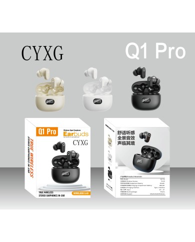 Ecouteur Bluetooth - Q1 Pro