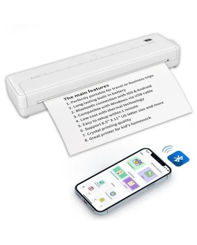 Imprimante Bluetooth - A4